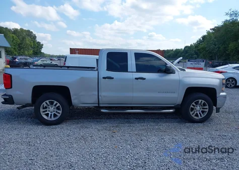 2014 Chevrolet Silverado 1500 1Lt из США, поврежденный, VIN 1GCRCREC4EZ353947